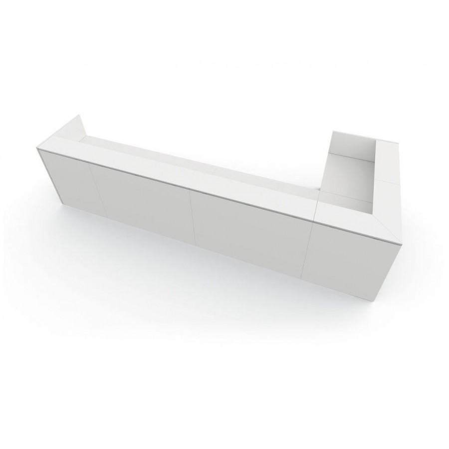 Mobilier receptie Della Valentina Office DV703 Qubo